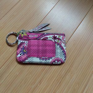 Vera Bradley Zip ID Case